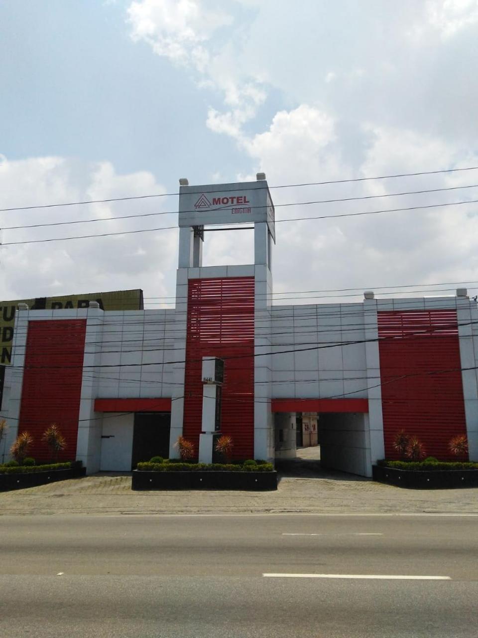 Enigma Motel / Hotel Santo André 외부 사진